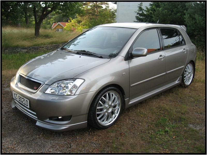 Toyota corolla t sport
