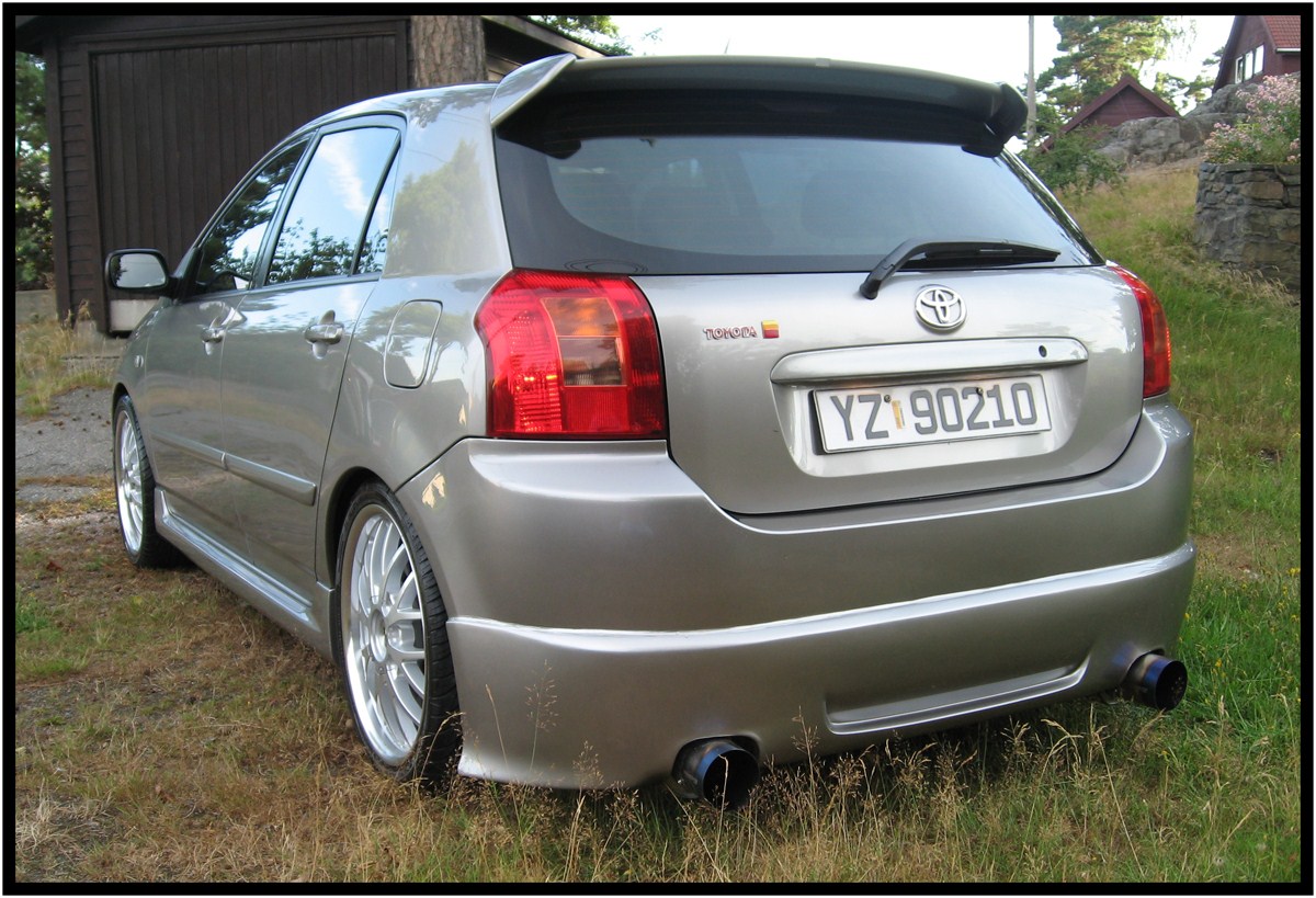 Toyota corolla t sport