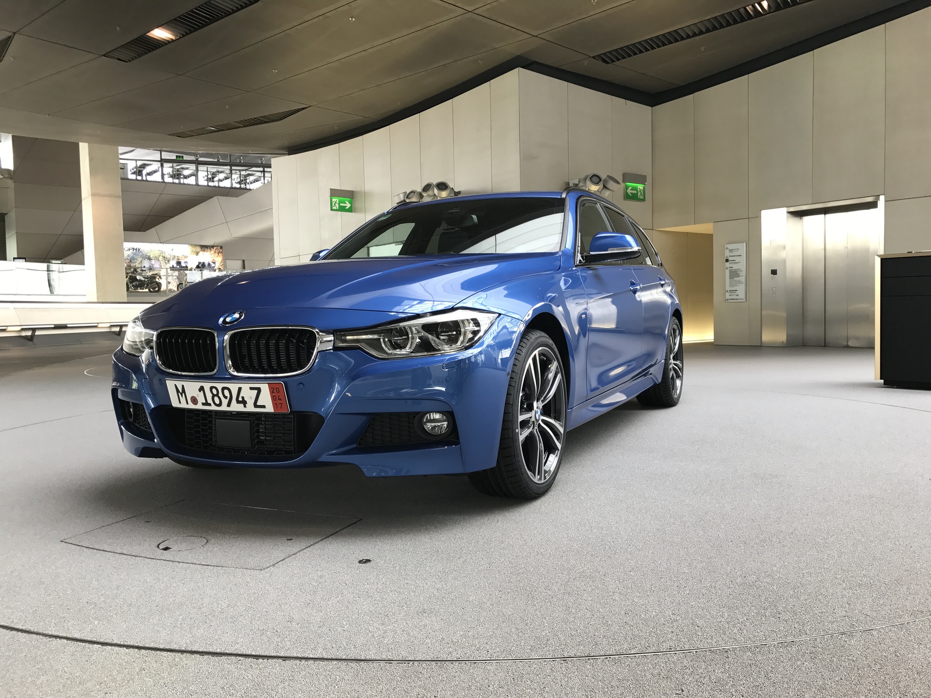 Espen´s nye BMW F31 LCI ´17 - Estoril Blue - Showcase - Detailers Club ...